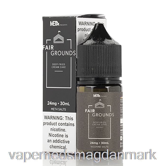 Vape Væske Fairgrounds - Met4 Salte - 30ml 24mg